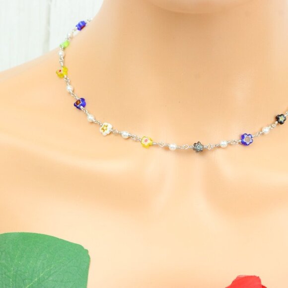 "Minimalist & Elegant Necklace Chain – Perfect for Women & Girls | UNVRC1336 - Picture 7 of 10